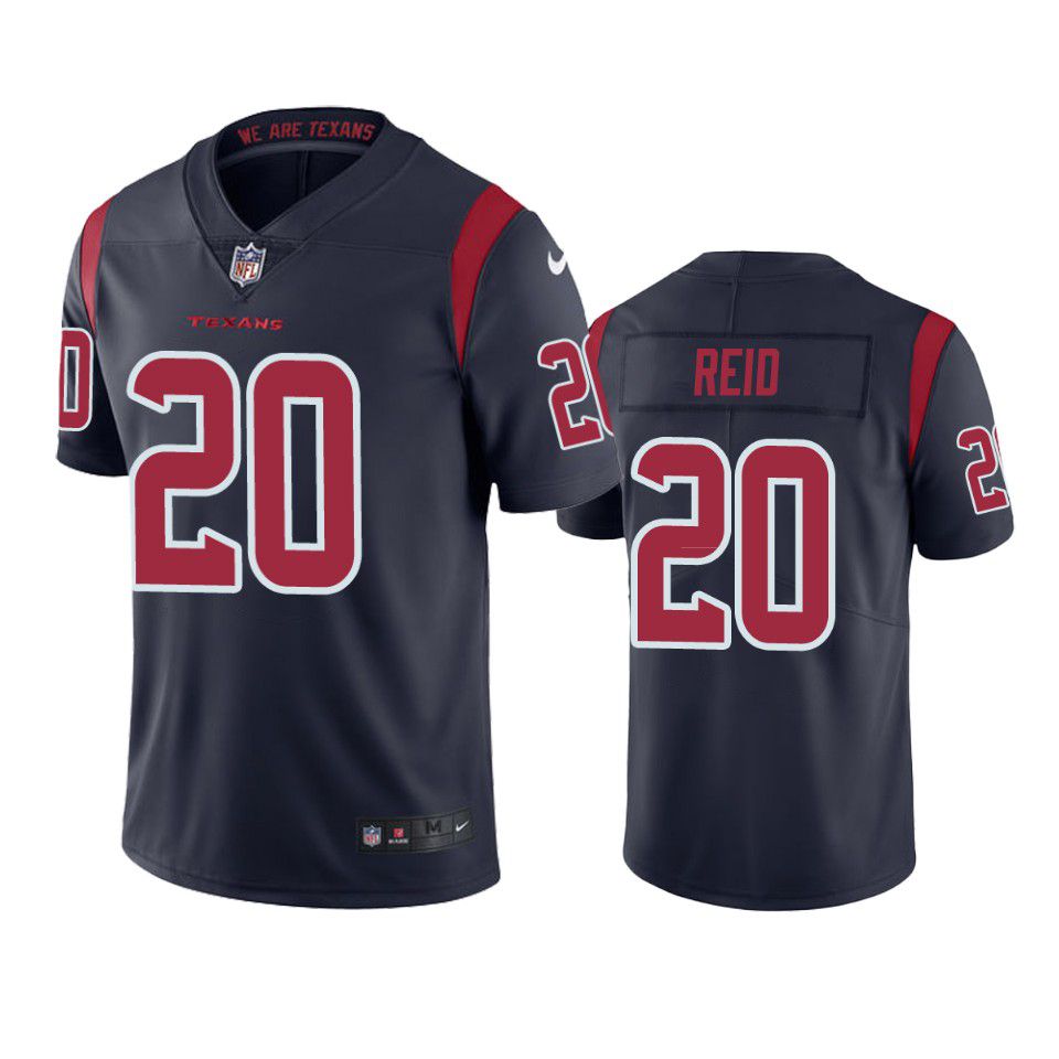 Men Houston Texans #20 Justin Reid Nike Navy Color Rush Limited NFL Jersey->houston texans->NFL Jersey